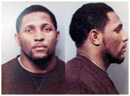 Ray Lewis mugshot