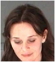 Reese Witherspoon mugshot