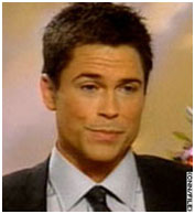 Rob Lowe mugshot