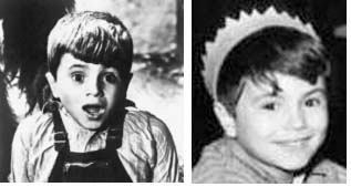 Robert Blake in the little rascals t.v. show