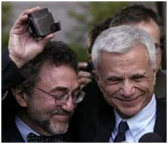 Robert Blake after his acquital
