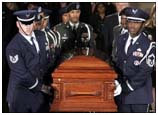 Rosa Parks funeral