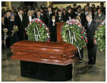 Rosa Parks casket in Washington D.C.