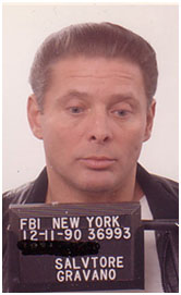 Sammy Gravano Mugshot