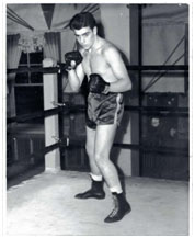 Vincent Gigante in the boxing ring